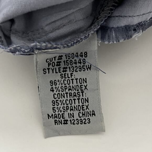 XCVI Wearables Fiore Jacket Dress Riverdale Blue Size M Outdoor Utility Coastal - Picture 8 of 9